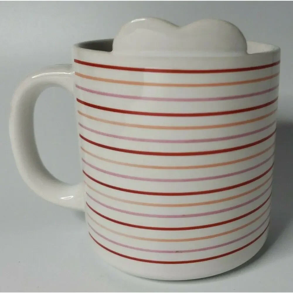 Vtg Russ‎ Berrie Valentines Mouse Coffee Mug Red Heart You're Very Special NOS